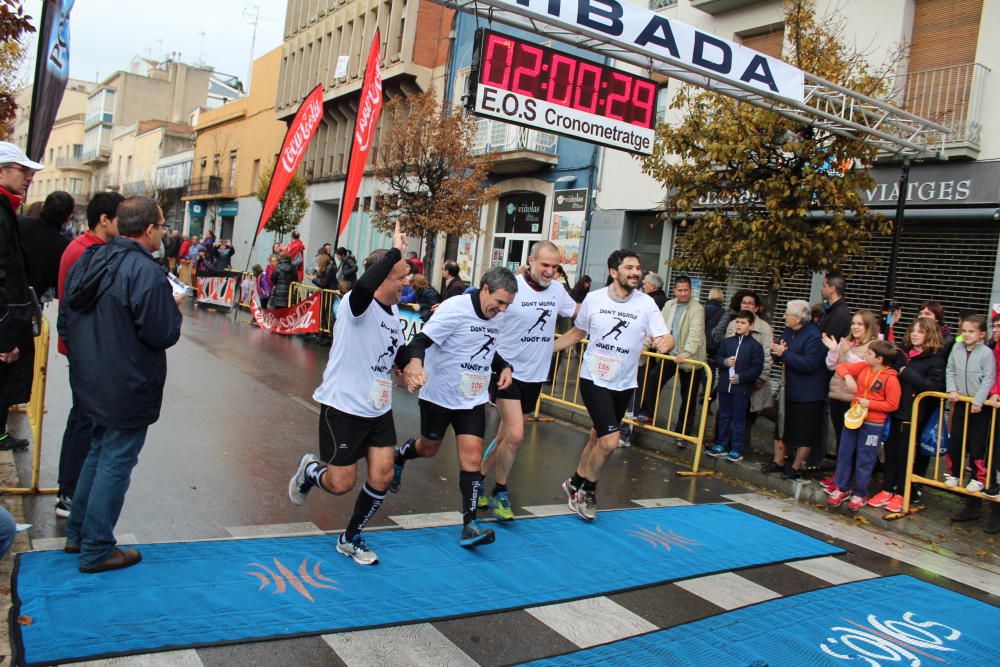 FOTOS arribada de La Mitja de 10 i 21 quilòmetres