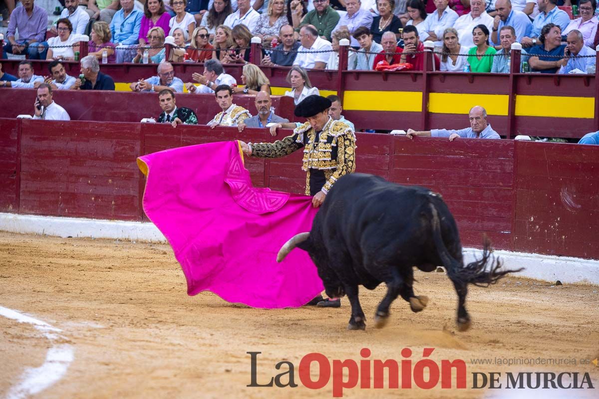 Cuarta corrida de la Feria Taurina de Murcia (Rafaelillo, Fernando Adrián y Jorge Martínez)