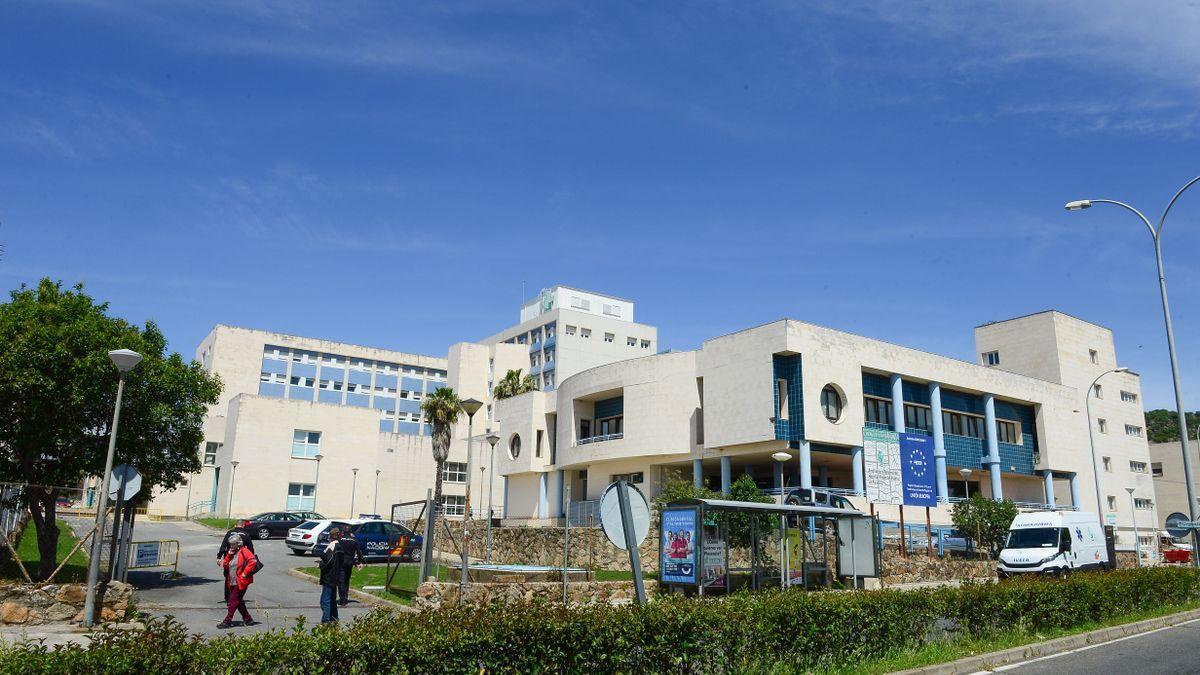 Una vista del hospital Virgen del Puerto de Plasencia.