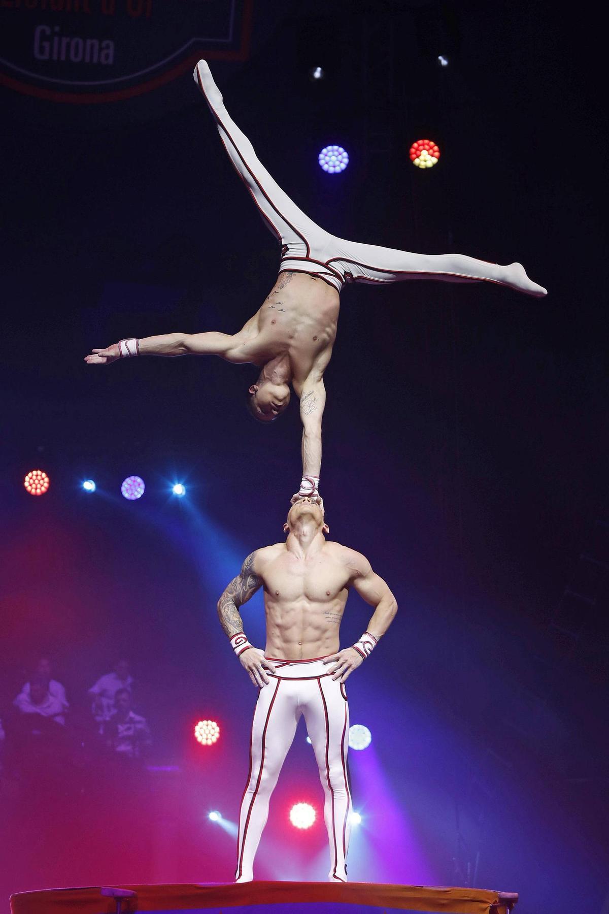Les fotos d'alguns dels artistes del Festival Internacional del Circ de Girona 2026