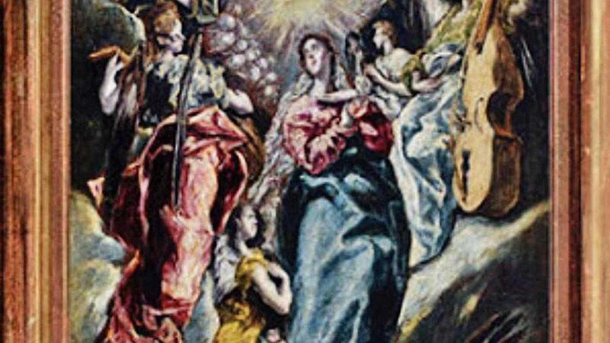 La “Inmaculada” del Greco, de la Fundación Selgas-Fagalde.