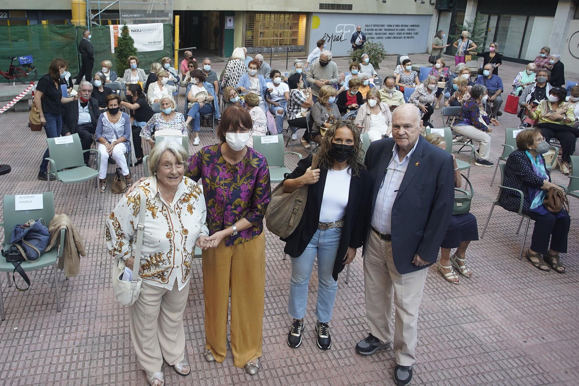 Girona homenatja la poetessa Isabel Oliva