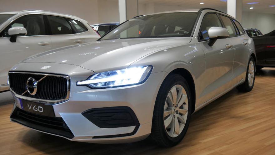 El V60 en las instalaciones de Volvo Vedat Valencia