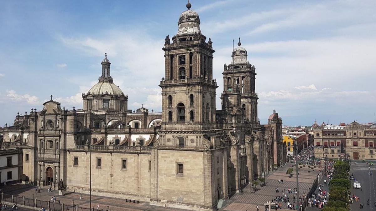 Ciudad de México: el zócalo, un cúmulo de historia - La Opinión de Murcia