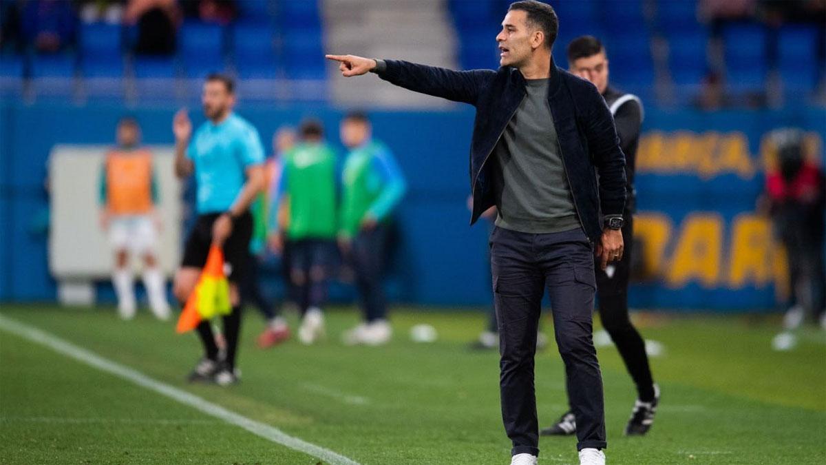 Rafa Márquez, muy activo para asegurar una victoria muy importante