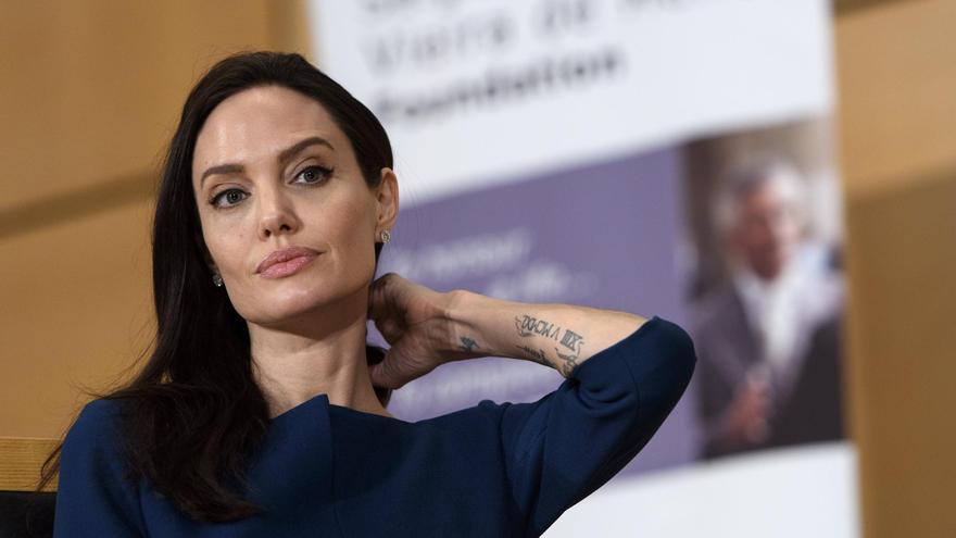 Anorexia y depresión, la dramática vida de Angelina Jolie