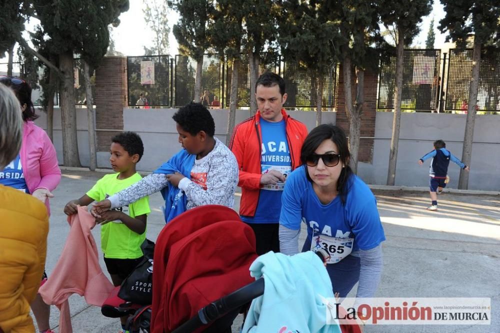 Carrera Solidaria 'La lucha de Adrían'