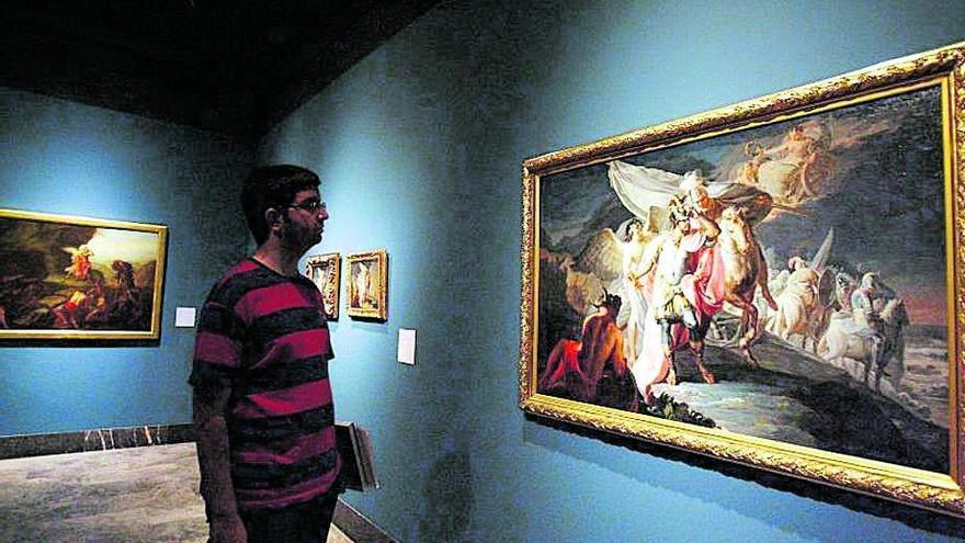 El Prado recibe en donación el primer Goya documentado