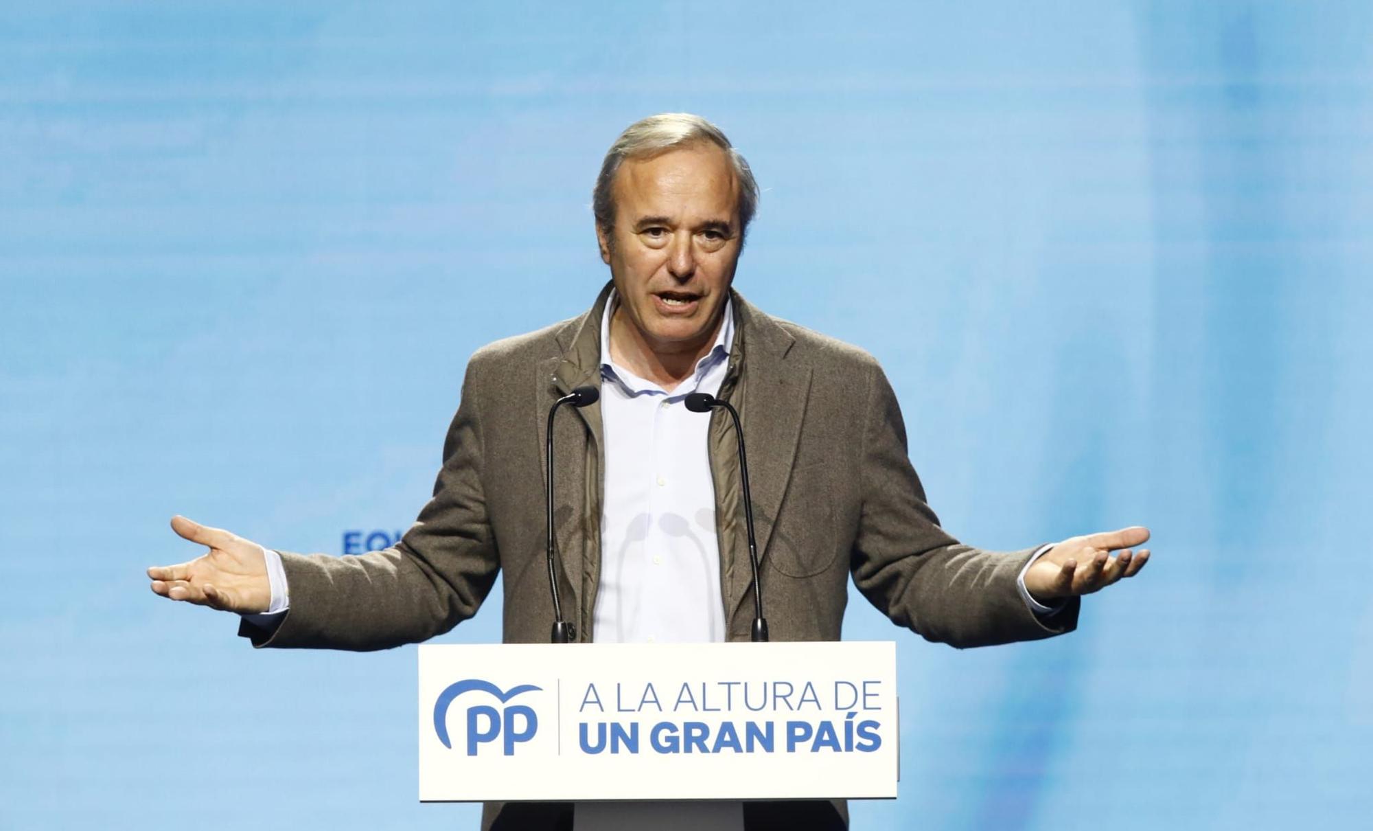 El PP presenta a sus candidatos a las autonómicas en Zaragoza
