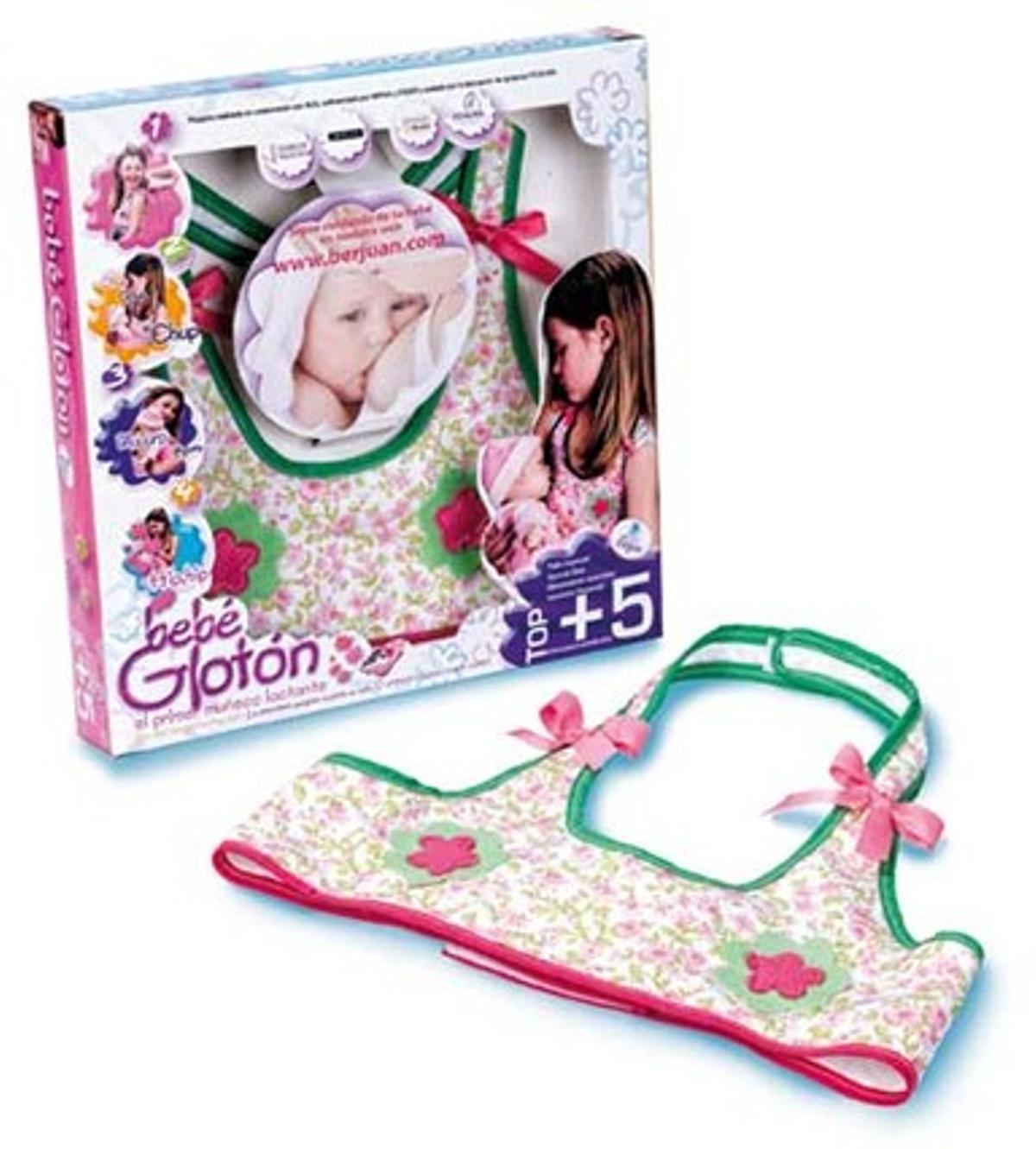 Els accessoris del Bebé Glotón. Els accessoris del Bebé Glotón.