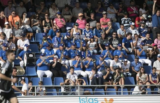 02/04/2017 DEPORTES  fútbol segunda división  temporada 2016-2917 16/17  CD Tenerife Oviedo estadio Heliodoro Rodríguez López