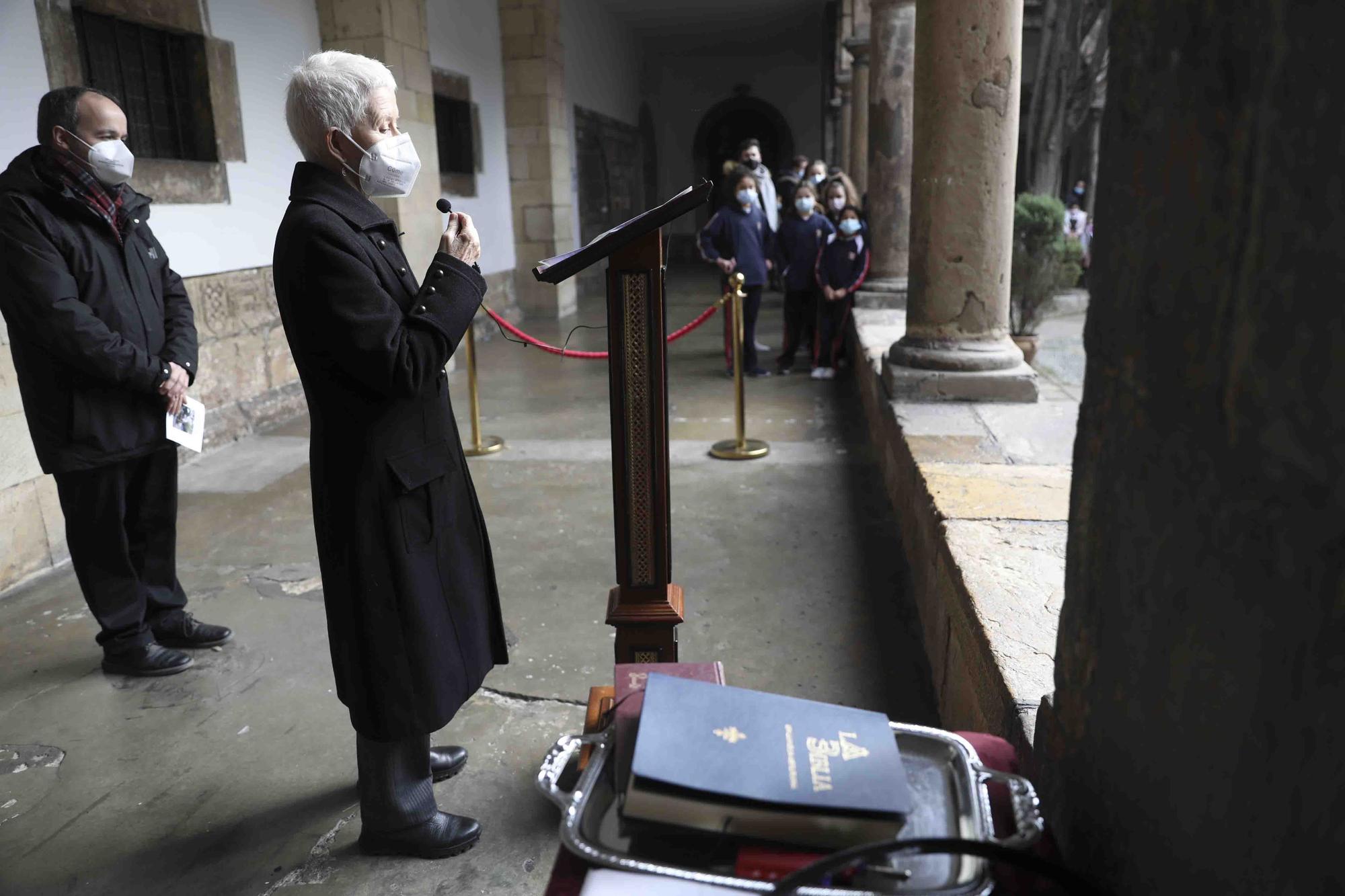 Homenaje en Avilés a las víctimas del Holocausto