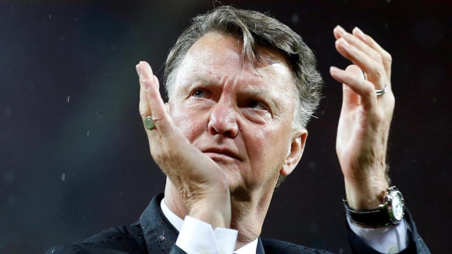 Louis van Gaal.