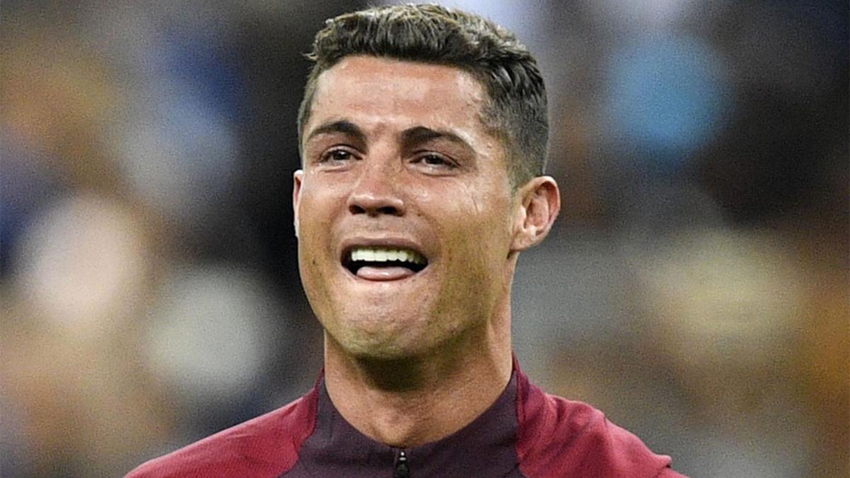 Cristiano Ronaldo vivió uno de sus días más tristes