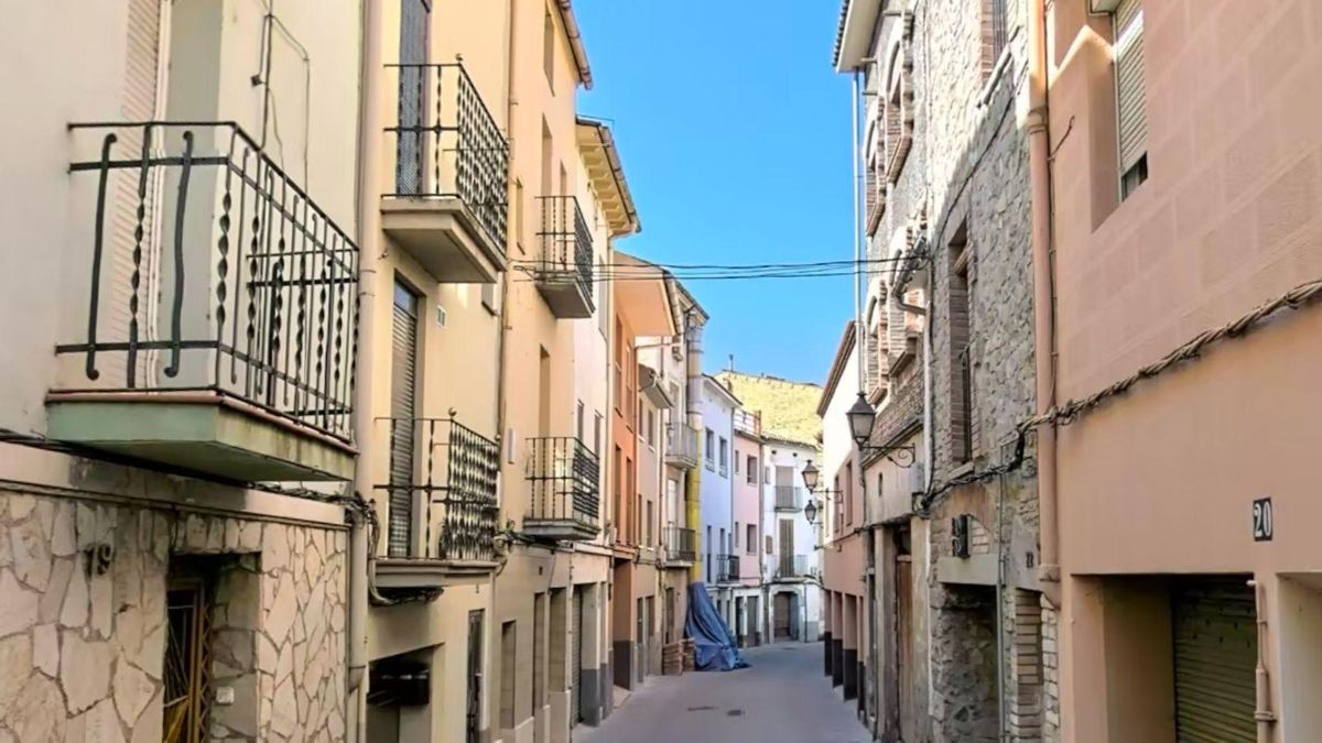 Lloc on hi ha l'incendi a Sallent