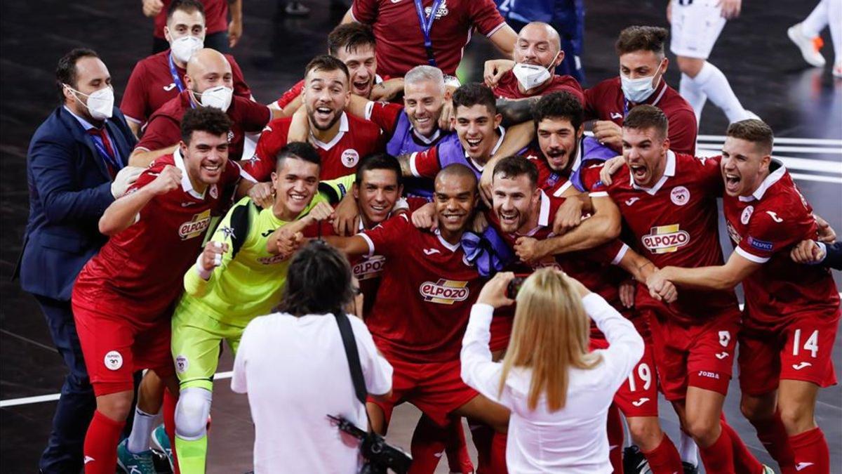 ElPozo celebró a lo grande su pase a la final