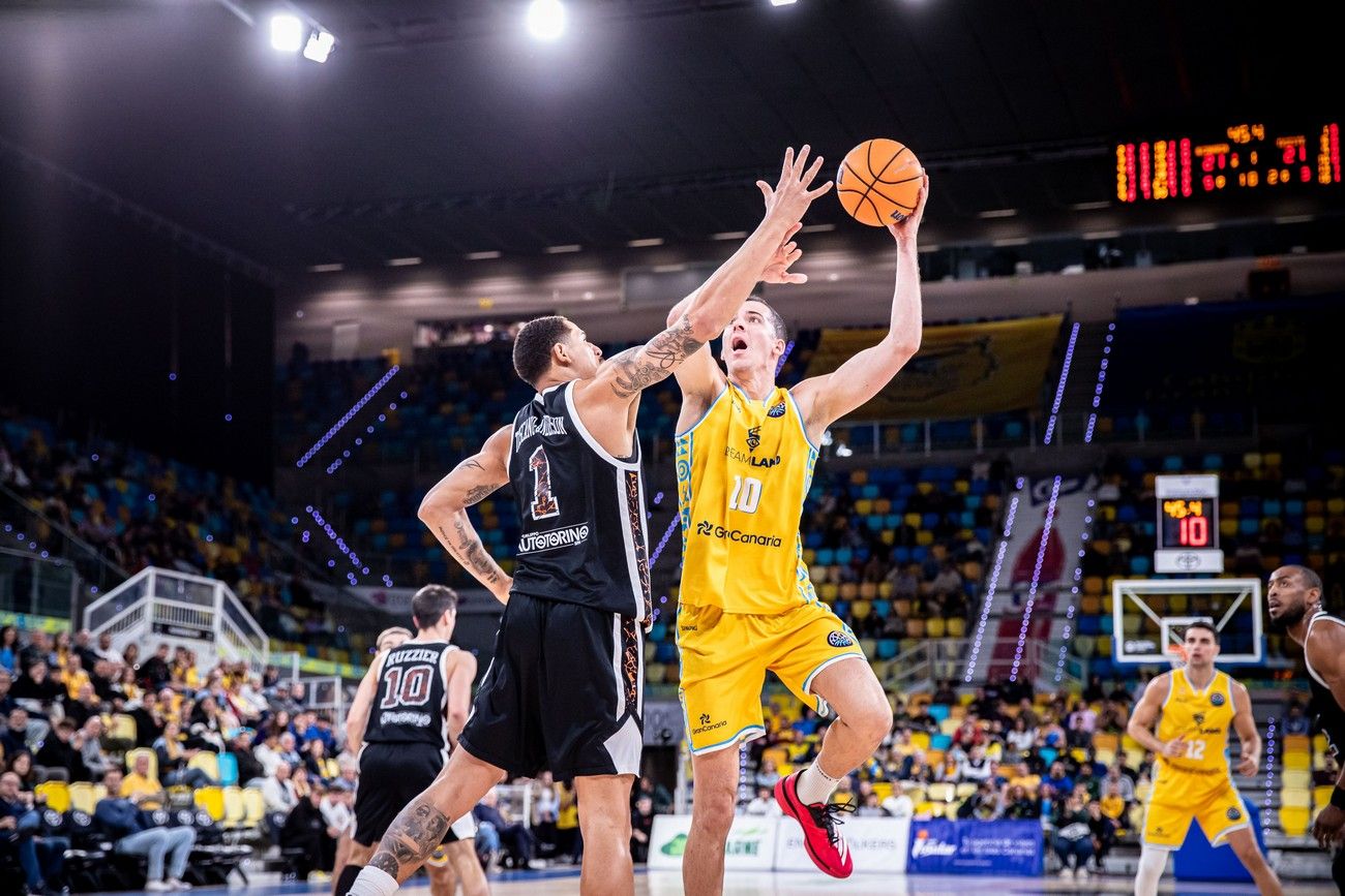 Liga de Campeones | CB Gran Canaria - Trieste