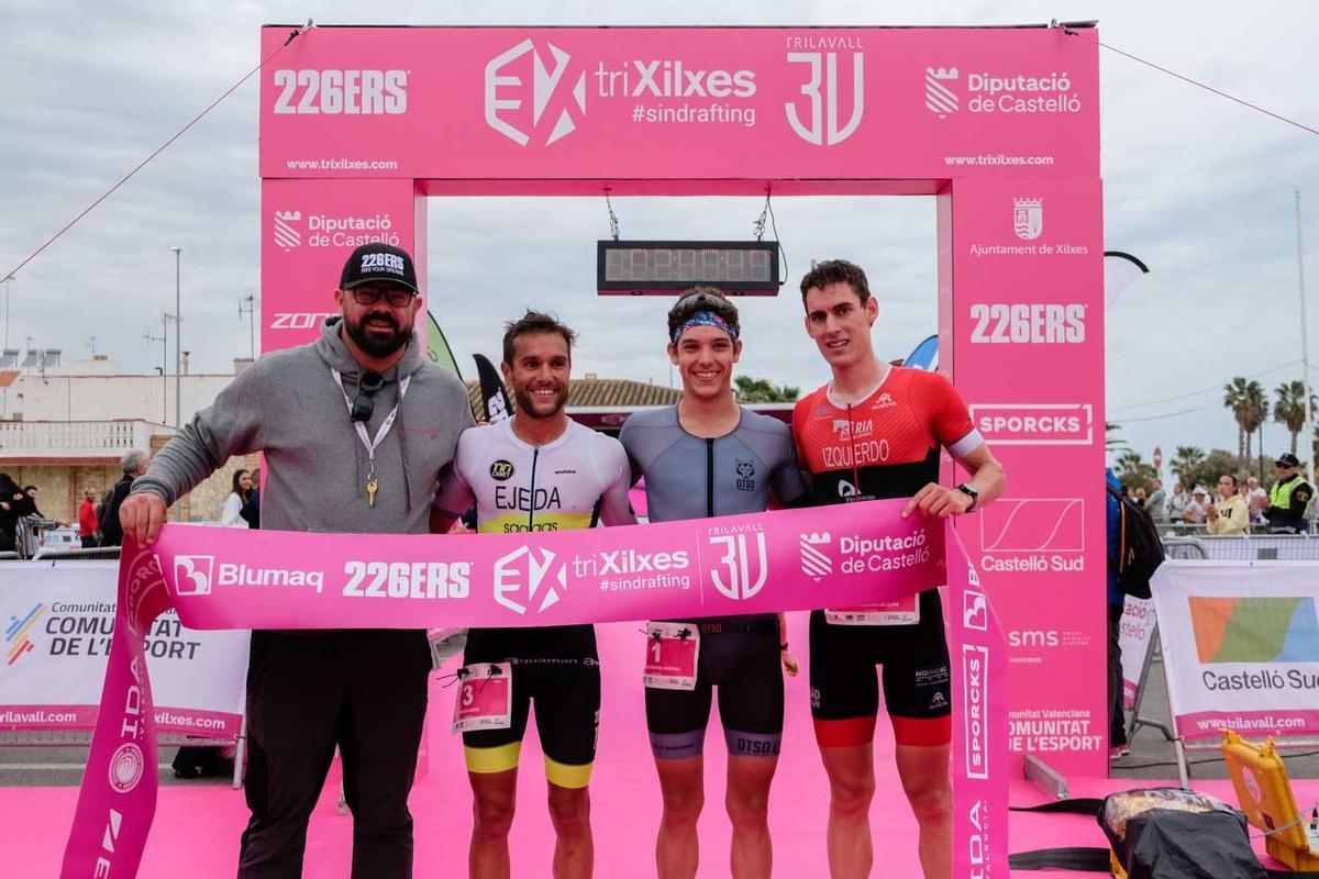 El triatlón TriXilxes, en imágenes
