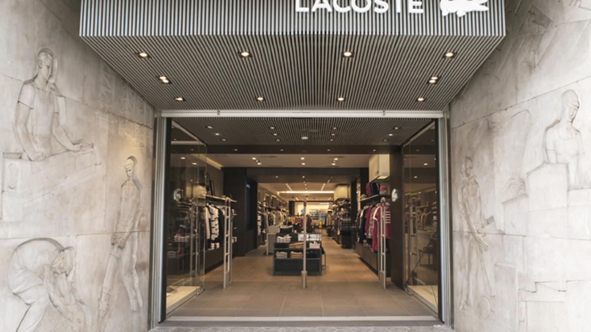 Lacoste abre su nueva Concept Store en Barcelona