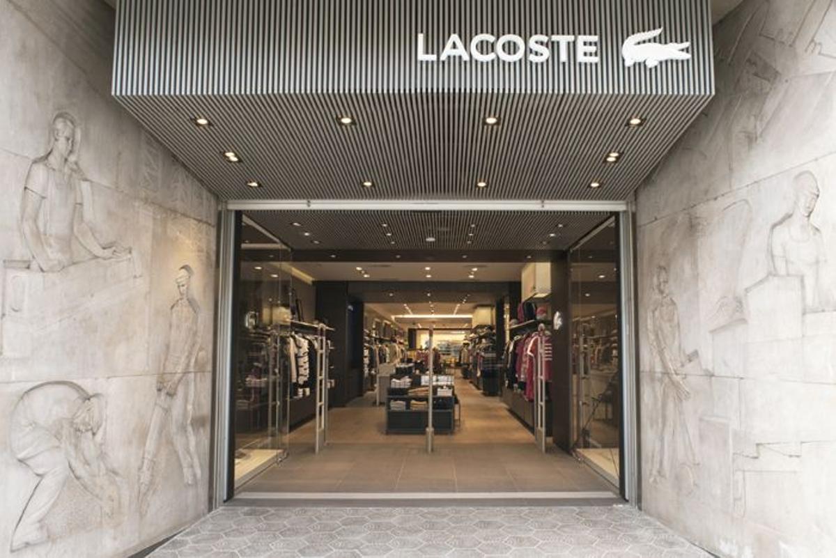 Lacoste abre su nueva Concept Store en Barcelona