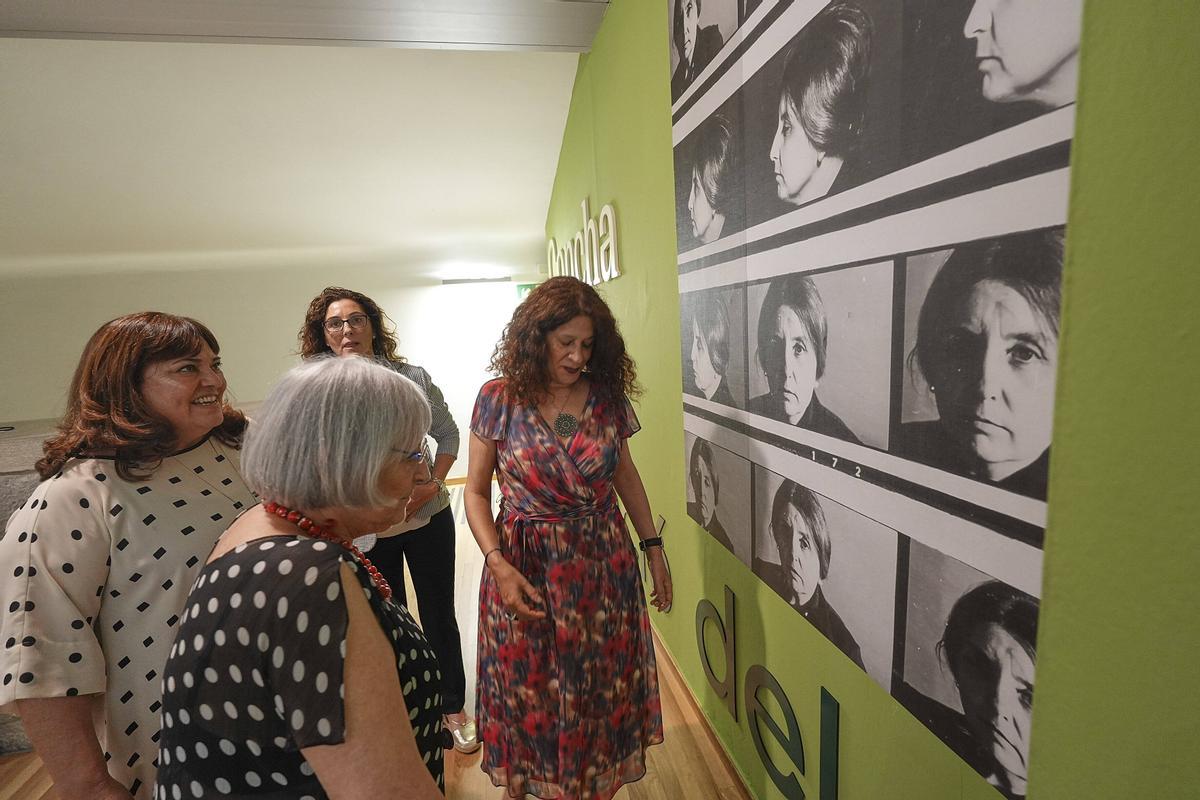 Les imatges de l’exposició dedicada a Concha Ibáñez al Museu d'Art
