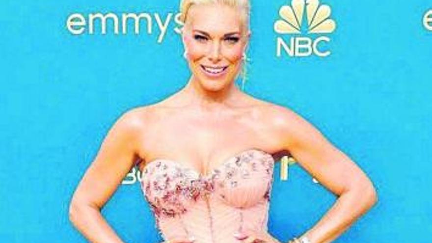 Hannah Waddingham, en una gala de los Emmy.