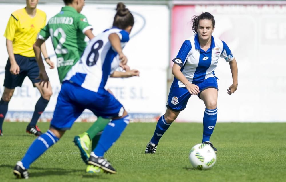 El Dépor femenino empata ante el Oviedo Moderno