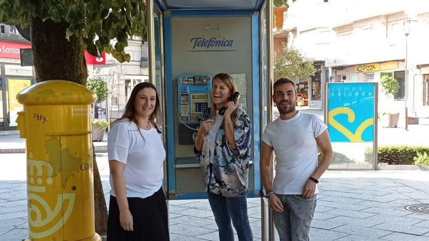 Adiós a la última cabina de Salceda