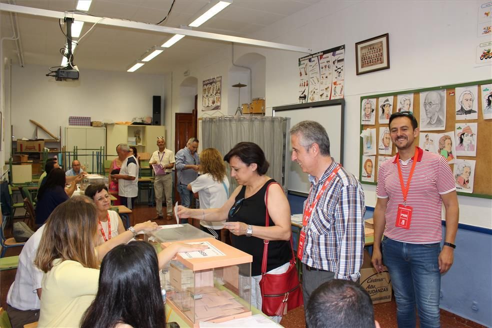 FOTOGALERÍA / Jornada electoral en la provincia