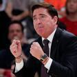 Xavi Pascual, entrenador del Barça de basket