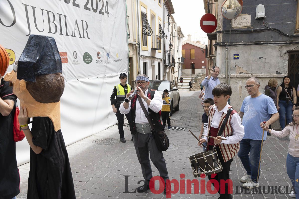 Así se ha vivido la primera jornada de prefiesta en Caravaca