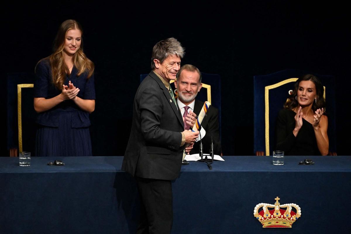 Entrega de los premios Princesa de Asturias