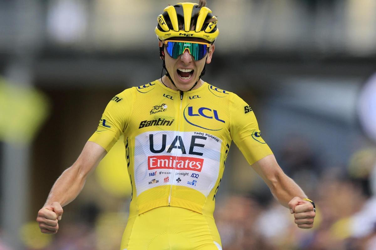 La etapa 14 del Tour de Francia, en imágenes La etapa 14 del Tour de Francia, en imágenes