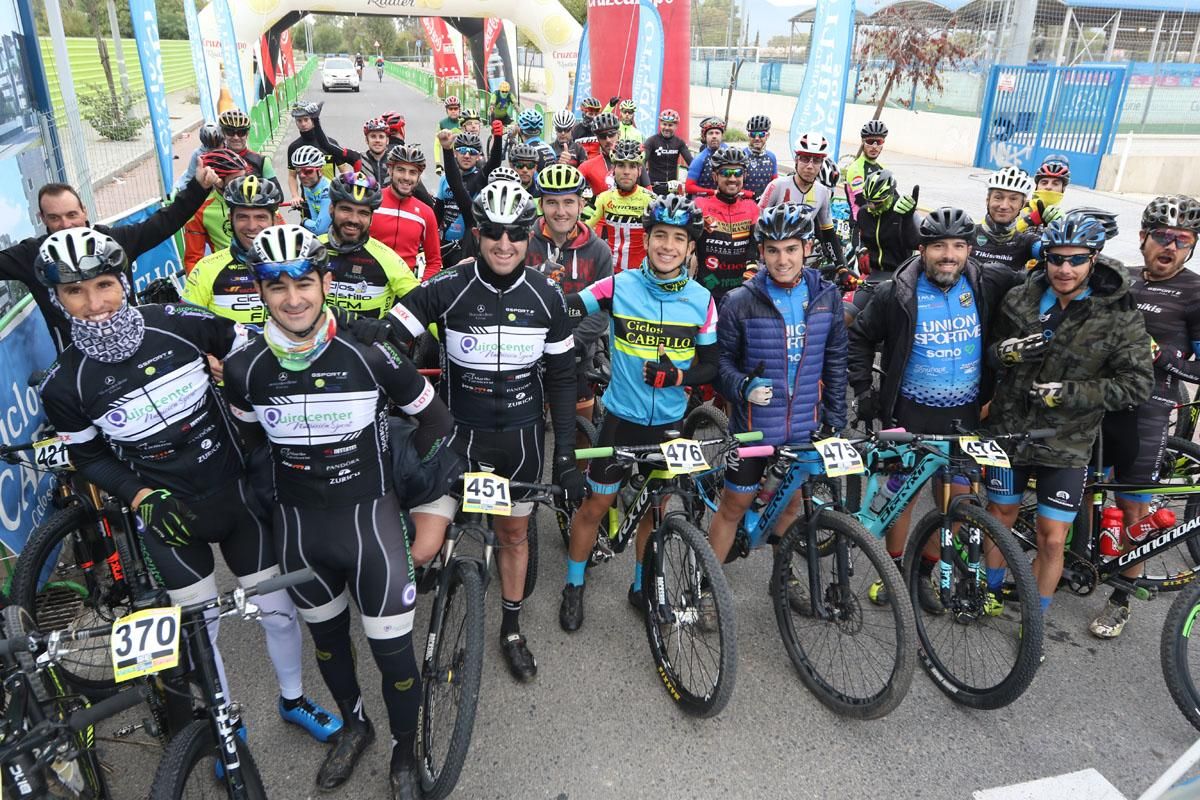 La salida de la cuarta edición de la MTB Diario CÓRDOBA, en imágenes