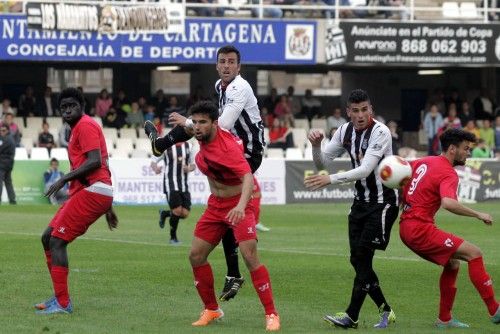 FC Cartagena-Sevilla Atlético (1-0)