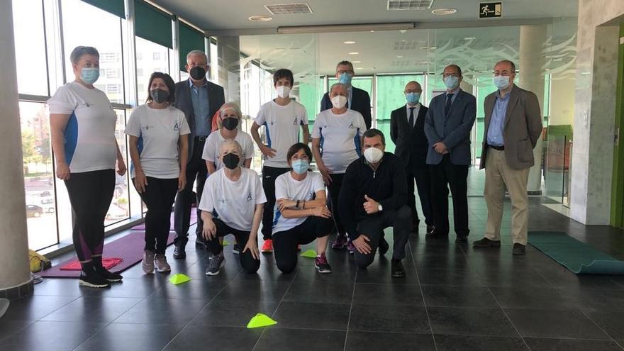 Los pacientes de cáncer disponen de un nuevo espacio para la actividad física en la Región de Murcia