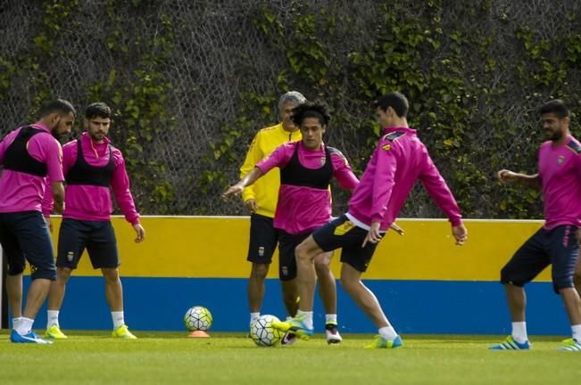 ENTRENAMIENTO UD LAS PALMAS 280316