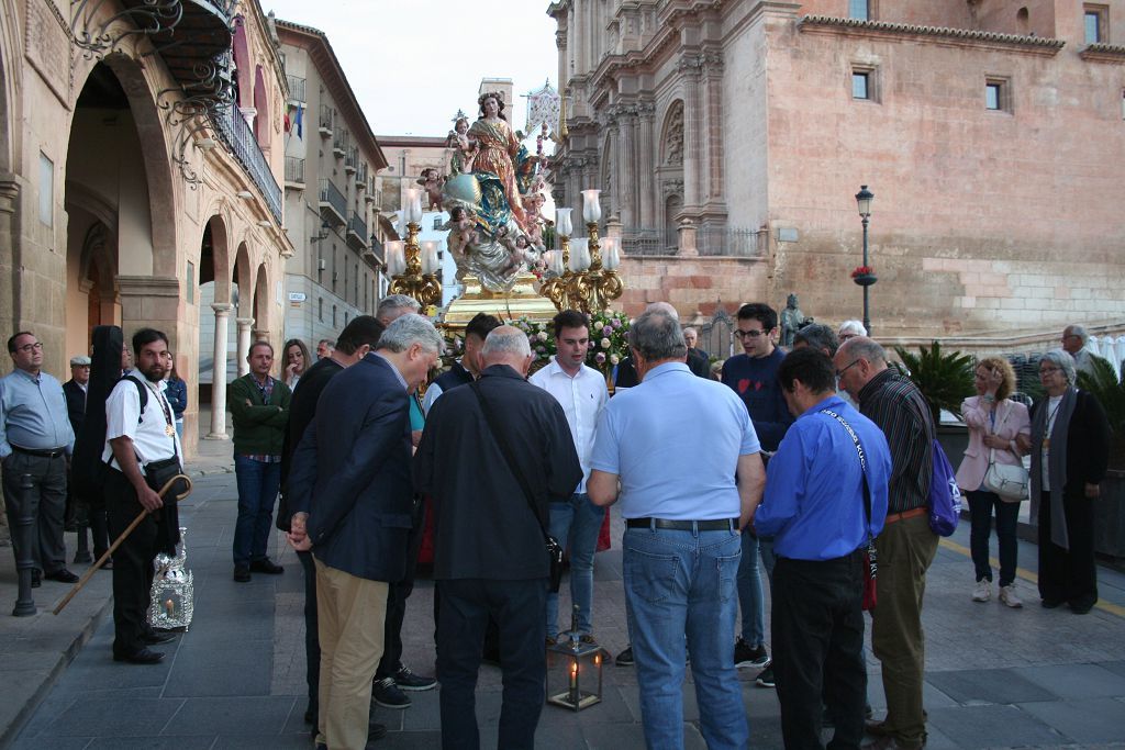 Procesión de la Aurora en Lorca