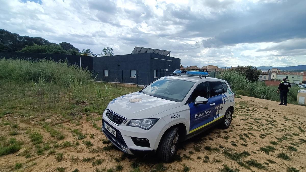 La Policia Local de la Bisbal d'Empordà