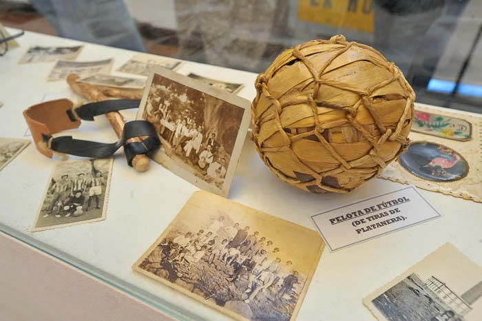 Exposición de Pedro Franco sobre Maspalomas