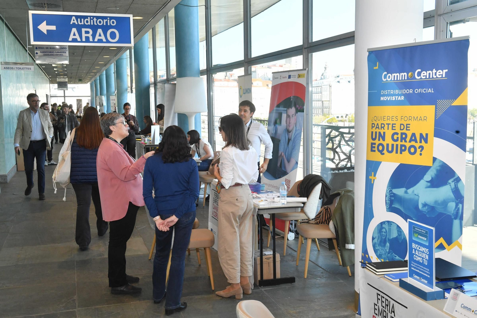 Más de 70 empresas buscan trabajadores en A Coruña