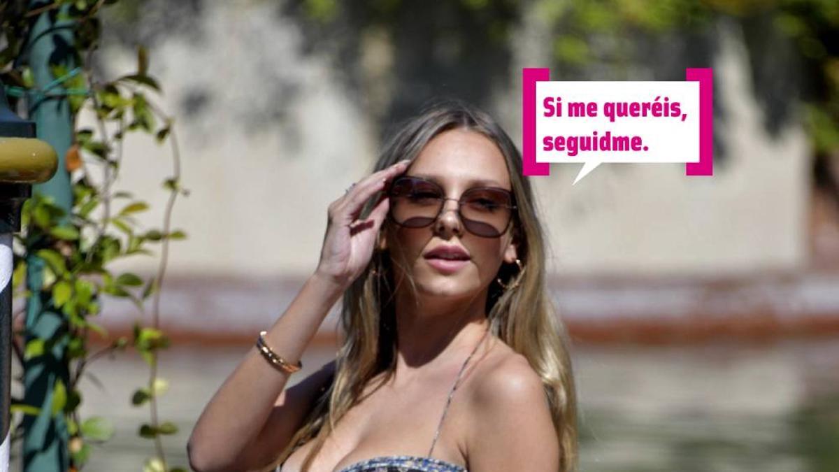 Ester Expósito en el Festival de Venecia