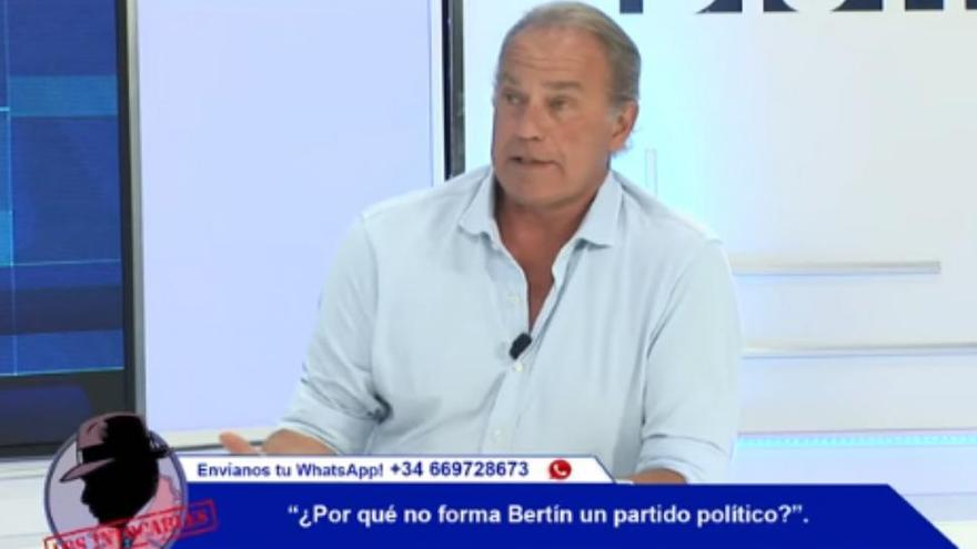 Bertín Osborne dice que Pablo Iglesias acoja a los refugiados en su chalet