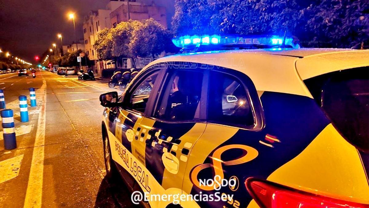Una unidad de la Policía Local de Sevilla.