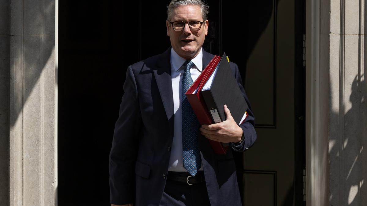 El primer ministro británico, Keir Starmer