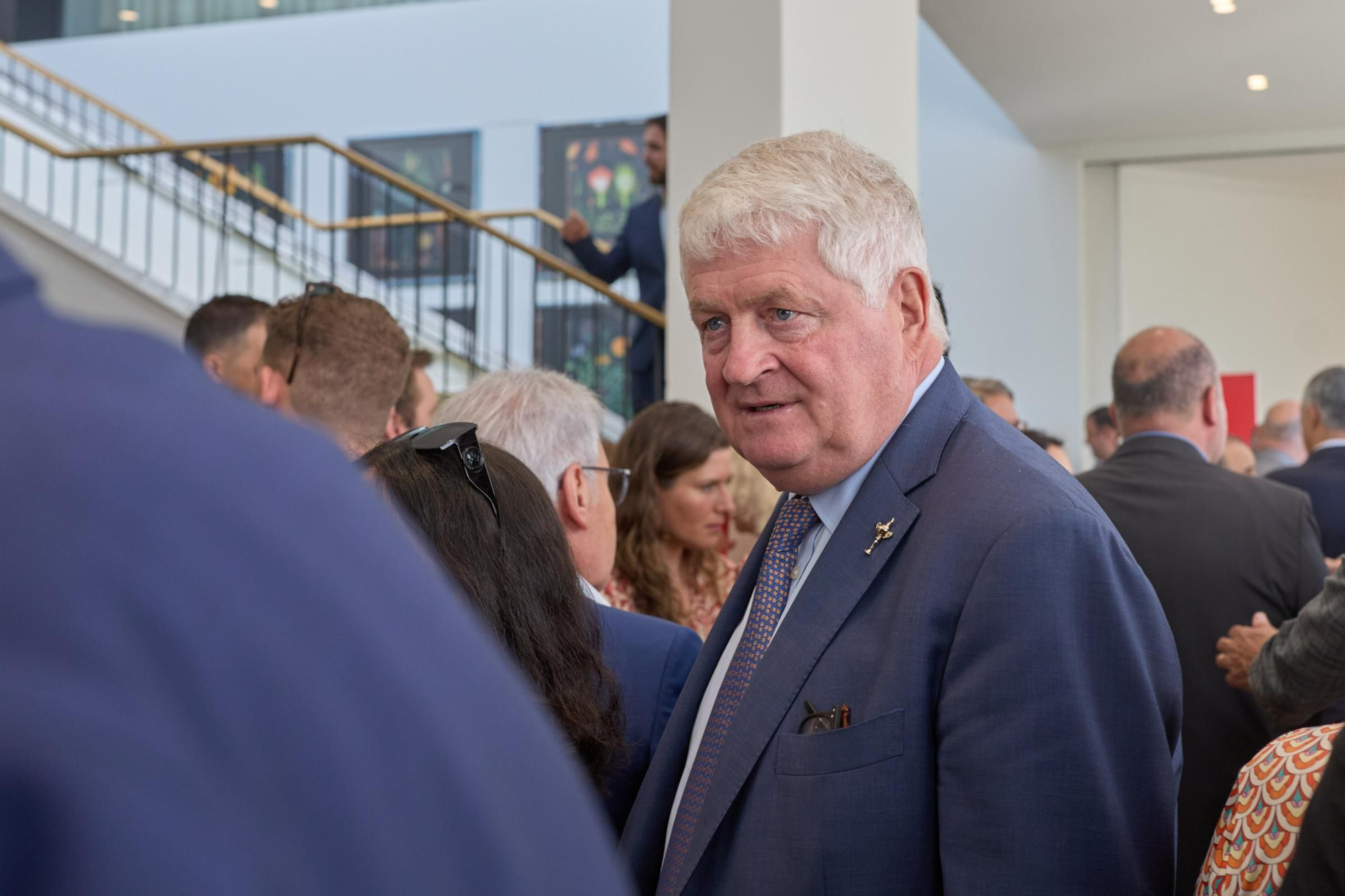 Les imatges de la presentació de la Ryder Cup 2031 a l'Hotel Camiral