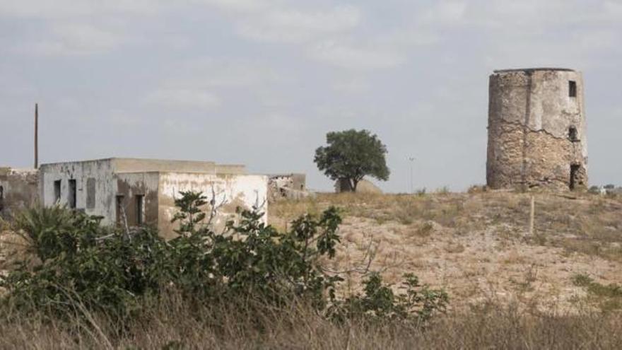 80.000 euros para restaurar el Molino de las Piedras de Cartagena