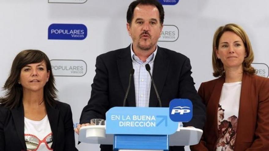 Carlos Iturgaiz, eurodiputado del PP: &quot;Todos los que pitan el himno son unos hijos de puta&quot;