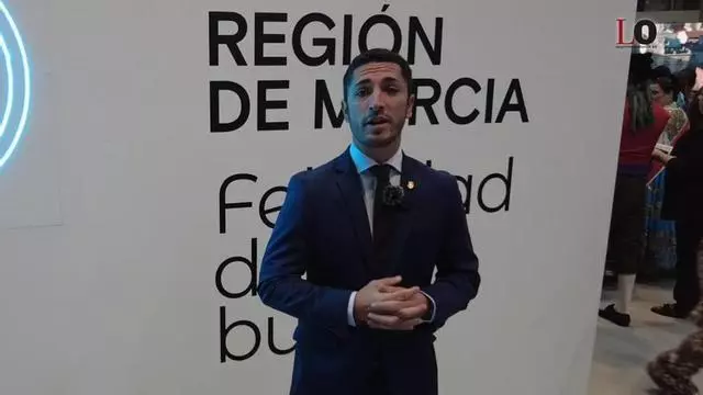 Cristóbal Casado - Alcalde de Águilas | Fitur 2026