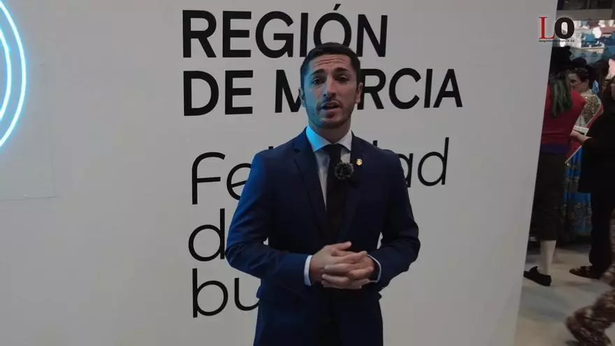 Cristóbal Casado - Alcalde de Águilas | Fitur 2026
